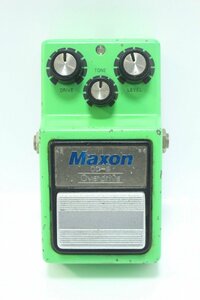 音出し確認済 Maxon エフェクター オーバードライブ マクソン Overdrive 音楽 現状品 5-D008/1/060