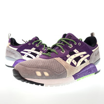 ▲ ASICS アシックス SNEAKER FREAKER スニーカーフリーカー ATMOS アトモス GEL-LYTE 3 OG ゲルライト PURPLE パープル 1201A529-020 104_画像2