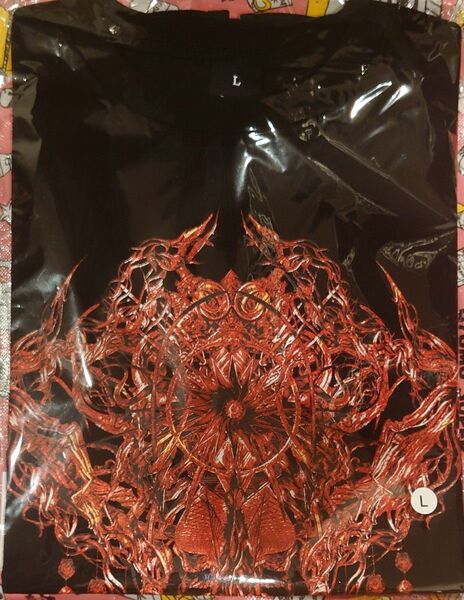 BABYMETAL「FOX_FEST」 RED VER.TEE サイズL