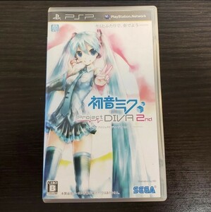 【PSP】 初音ミク -Project DIVA- 2nd