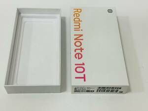 Redmi Note 10T 64GB Azure Black ＳＩＭロック解除済み　分割完済済み　未使用品　