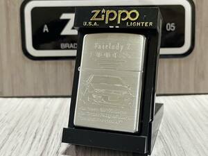 大量出品中!!【希少】未使用 2004年製 Zippo 限定 'NISSAN Fairlady Z 300ZX' 名車コレクション 1001 日産 Z 両面加工 ジッポー 喫煙具 