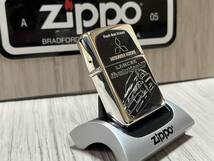 大量出品中!!【希少】未使用 2004年製 Zippo 限定 'MITSUBISHI MOTORS LANCER Evolution' 名車コレクション 両面加工 ジッポー 喫煙具_画像3