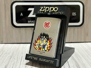 大量出品中!!【希少】1998年製 Zippo 限定 '大工の原さん' 90's ヴィンテージ パチンコ 三洋物産 キャラクター ジッポー 喫煙具 