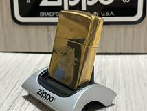 大量出品中!!【希少】未使用 1994年製 Zippo 'KOALA CLUB' 90's SOLID BRASS 真鍮製 アーストラリア コアラクラブ ジッポー ライター_画像5