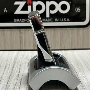 大量出品中!!【希少】未使用 1979年製 Zippo 'ANTIGUA' 70's ヴィンテージ スリム アンティグア島 カリブ海 紋章 ジッポー ライターの画像6