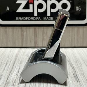大量出品中!!【希少】未使用 1979年製 Zippo 'ANTIGUA' 70's ヴィンテージ スリム アンティグア島 カリブ海 紋章 ジッポー ライターの画像7
