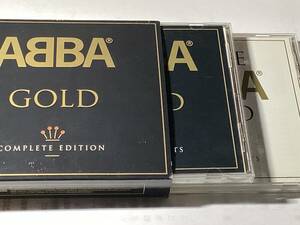 【SHM-CD】国内盤2CDベスト39曲/外箱付/ABBA/アバ/GOLD＋MORE GOLD/グレイテスト・ヒッツI &II 送料¥370