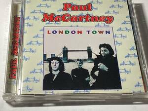 CD/ポール・マッカートニー/ロンドン・タウン ＋ボーナス・トラック6曲　送料¥180