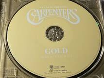 デジタル・リマスター国内盤CDベスト21曲/カーペンターズ/GOLD/ゴールド/グレイテスト・ヒッツ 送料¥180_画像6