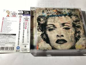 限定【SHM-CD】国内盤帯付CDベスト18曲/マドンナ/セレブレイション　送料¥180