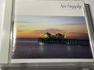 国内盤CD/AOR/エア・サプライ/ベスト　送料¥180