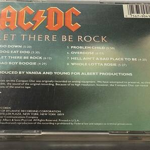 CD/ AC/DC / レット・ゼア・ビー・ロック 送料¥180の画像2