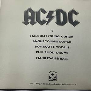 CD/ AC/DC / レット・ゼア・ビー・ロック 送料¥180の画像4