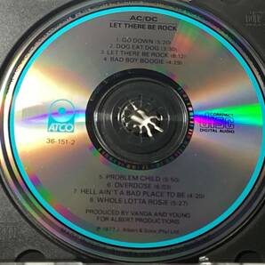 CD/ AC/DC / レット・ゼア・ビー・ロック 送料¥180の画像6