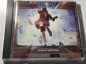 国内盤CD/ AC/DC /ブロウ・アップ・ユア・ヴィデオ　送料¥180