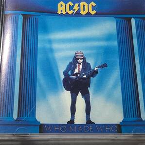 CD/ AC/DC /フー・メイド・フー 送料¥180の画像1