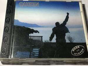 CD/QUEEN/クイーン/メイド・イン・ヘヴン　送料¥180