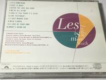 廃盤/国内盤CD/AOR/レスリー・スミス(クラッキン)/レス・イズ・モア #デヴィッド・ガーフィールド/マイケル・ラフ/マリリリ・スコット _画像2