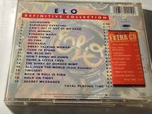 2CDベスト27曲/エレクトリック・ライト・オーケストラ(ELO)/ディフィニティヴ・コレクション ♪テレフォン・ライン/ターン・ストーン_画像2