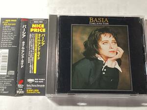 国内盤帯付CD/BASIA/バーシア/タイム・アンド・タイド 送料¥180