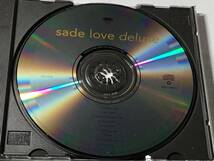 CD/SADE/シャーデー/ラヴ・デラックス 送料¥180_画像10