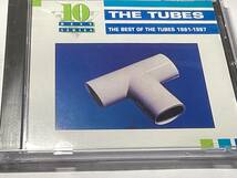 CD/AOR/THE TUBES/チューブス/ザ・ベスト 1981-1987 送料¥180_画像1