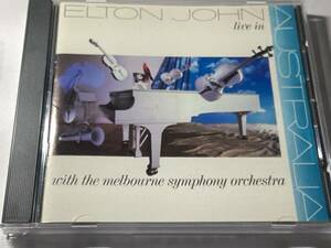 CD/エルトン・ジョン/ライヴ・イン・オーストラリア　送料¥180