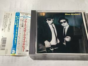 国内盤帯付CD/ブルース・ブラザーズ/ブルースは絆　♪ソウル・マン #トム・スコット　送料¥180