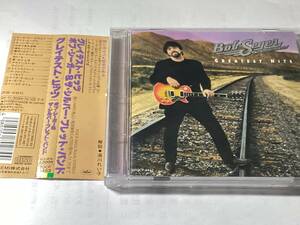 国内盤CDベスト14曲/ボブ・シーガー&シルバー・ブレット・バンド/グレイテスト・ヒッツ　送料¥180