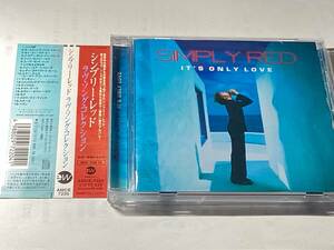 リマスター国内盤帯付CDベスト19曲/AOR/シンプリー・レッド/ラヴ・ソング・コレクション　送料¥180