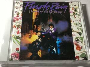 【ドイツ盤】CD/PRINCE/プリンス/パープル・レイン ♪レッツ・ゴー・クレイジー 送料¥180