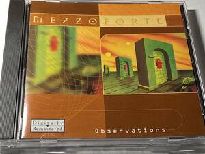 デジタル・リマスターCD/AOR/メゾフォルテ/OBSERVATIONS スプリング・フィーバー　送料¥180