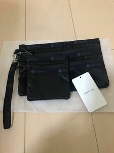 レスポートサック　ひとりっぷ　ZIP POUCH SET3 カグヤ　ポーチ