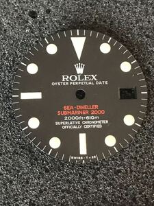  Rolex 1665 red si-do face 1570 for 