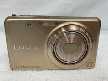 Panasonic パナソニック LUMIX DMC-FX80 コンパクトデジタルカメラ デジカメ　未使用品_画像3