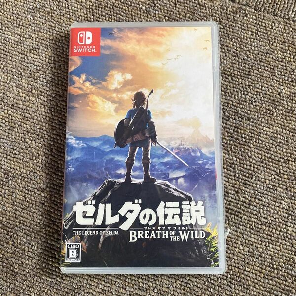 【Switch】 ゼルダの伝説 ブレス オブ ザ ワイルド [通常版］