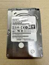 中古品/ 2.5インチ 500GBノートパソコン用HDD ハードディスク データ消去済 動作確認済み_画像1