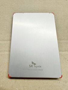 [ used operation goods ]SK hynix SATA SSD 128GB operation verification ending several equipped 