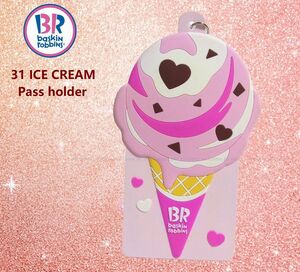 ■ 31 サーティワンアイスクリーム オリジナルパスケース　カードケース 定期券入れ ■ 