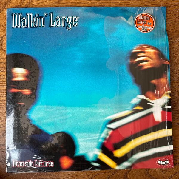 RIVERSIDE PICTURES (2LP) / WALKIN' LARGE 希少盤 2枚組 アナログレコード 90's