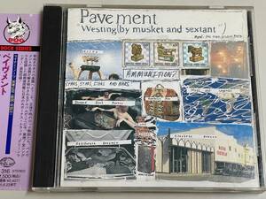 【CD美品】westing (by musket and sextant)/ウエスティング/pavement/ペイヴメント【日本盤】