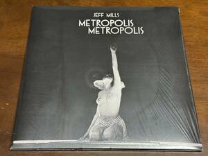 【ほぼ新品LPレコード3枚組】motropolis metropolis/jeff mills/メトロポリス・メトロポリス/ジェフ・ミルズ【輸入盤】