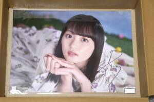  Nogizaka 46. глициния Sakura 2024 год лотерейный мешок с автографом индивидуальный A3 постер приз избранные товары 