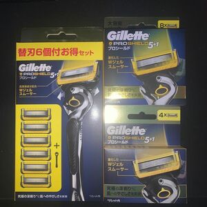 Gillette プロシールド 本体＋替刃セット