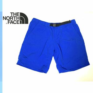 THE NORTHFACE ナイロンハーフパンツ ブルー NBW41407