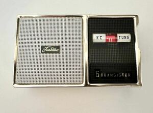  Toshiba transistor radio 6P-10 TOSHIBA