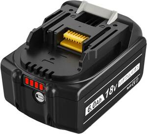 ブラック Bluway 互換 マキタ 18v バッテリー bl1860b マキタ バッテリー 18v 6000mAh 大容量 マキ