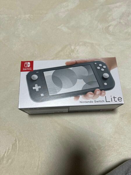 Nintendo Switch Lite グレー　新品未開封