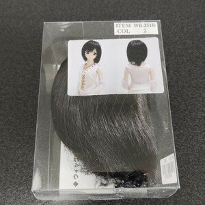 ボークス WB-251D-2　ドールアクセサリー　SD/DD用 ヘアウィッグ　ショート ブラック　新品